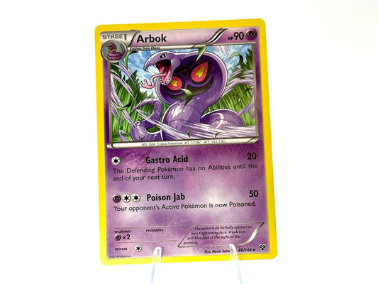 Arbok - XY [48/146] - 2014 MidEra - Saito