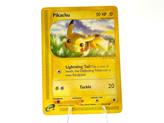 Pikachu - Expedition [124/165] - 2002 WOTC - e-Reader - Nishida