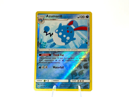 Azumarill - Burning Shadows [35/147] - 2017 Modern - Kudo