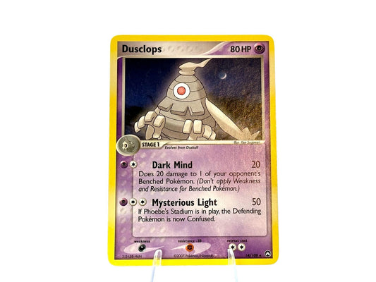 Dusclops - Power Keepers [14/108] - 2007 MidEra - Sugimori