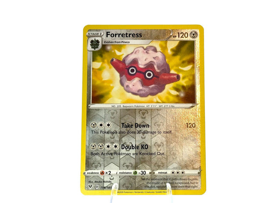 Forretress - HOLO Vivid Voltage [114/185] - 2020 Modern - Nishida
