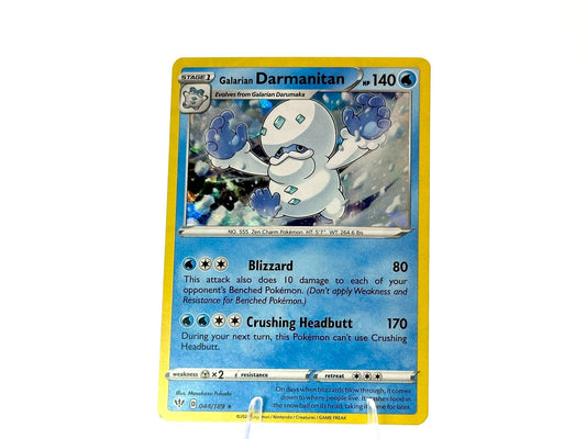 Galarian Darmanitan - Vivid Voltage [044/185] - 2020 Modern - Fukuda