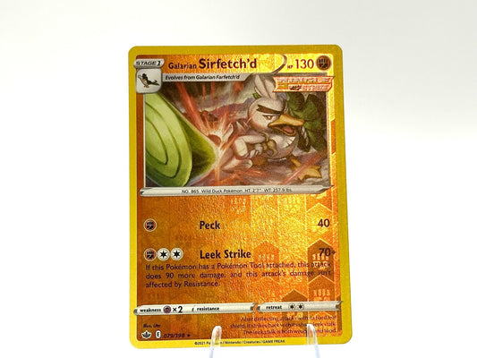 Galarian Sirfetch'd - HOLO chilling reign [079/198] - 2021 Modern - Uta