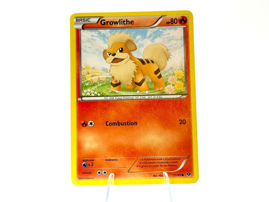 Growlithe - Black & White: Next Destinies [11/99] - 2012 MidEra