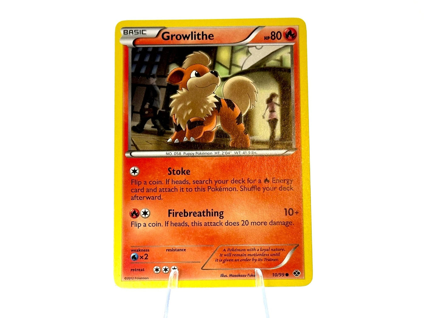 Growlithe - Black & White: Next Destinies [10/99] - 2012 MidEra