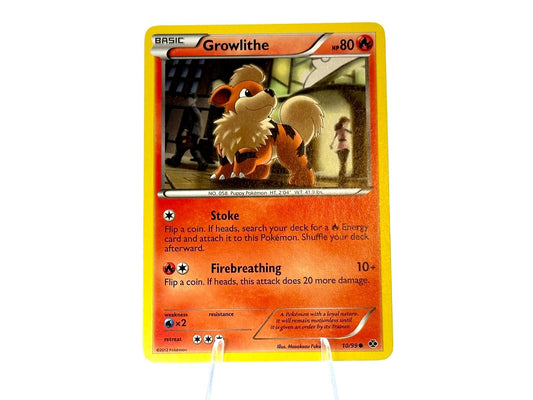 Growlithe - Black & White: Next Destinies [10/99] - 2012 MidEra
