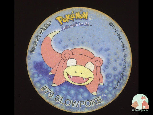 Slowpoke #79 2001 Pokémon Tazo - Heavily Played HP