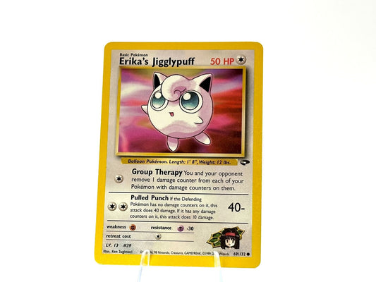 Erika’s Jigglypuff - Gym Challenge / Heroes [69/132] - 2000 WOTC - Sugimori