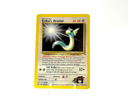 Erika’s Dratini - Gym Challenge / Heroes [42/132] - 2000 WOTC - Sugimori