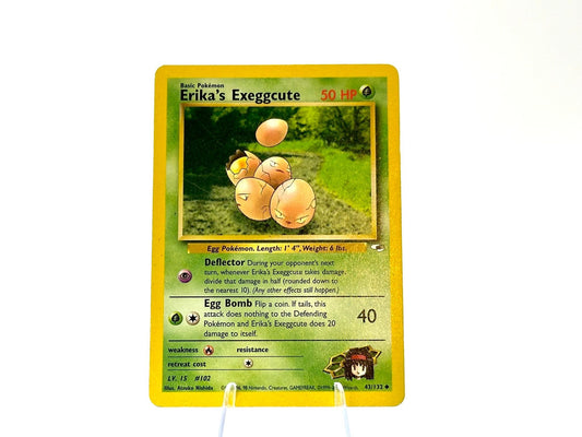 Erika's Exeggcute - Gym Challenge / Heroes [43/132] - 2000 WOTC - Atsuko Nishida