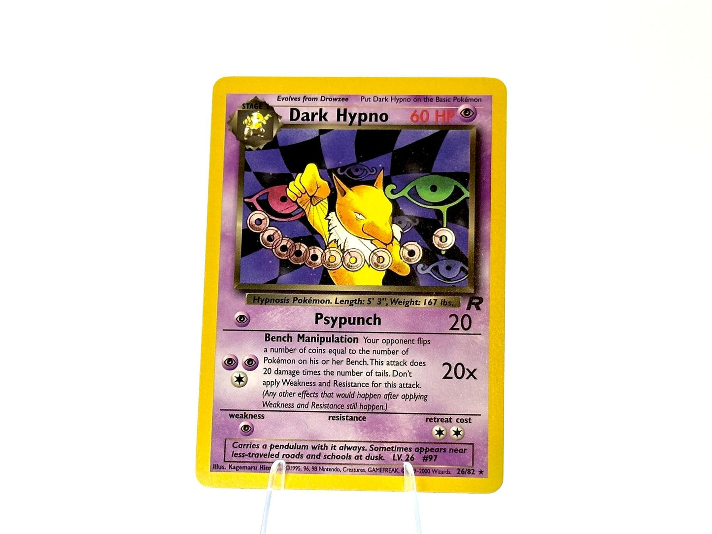 Dark Hypno - Team Rocket [26/82] - 2000 WOTC- Himeno