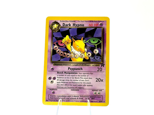 Dark Hypno - Team Rocket [26/82] - 2000 WOTC- Himeno