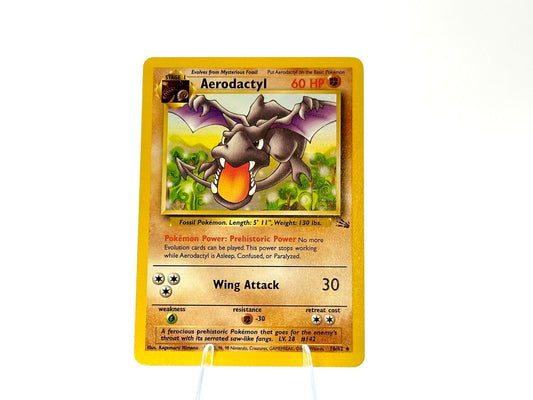 Aerodactyl - Fossil [16/62] - 1999 WOTC - Himeno