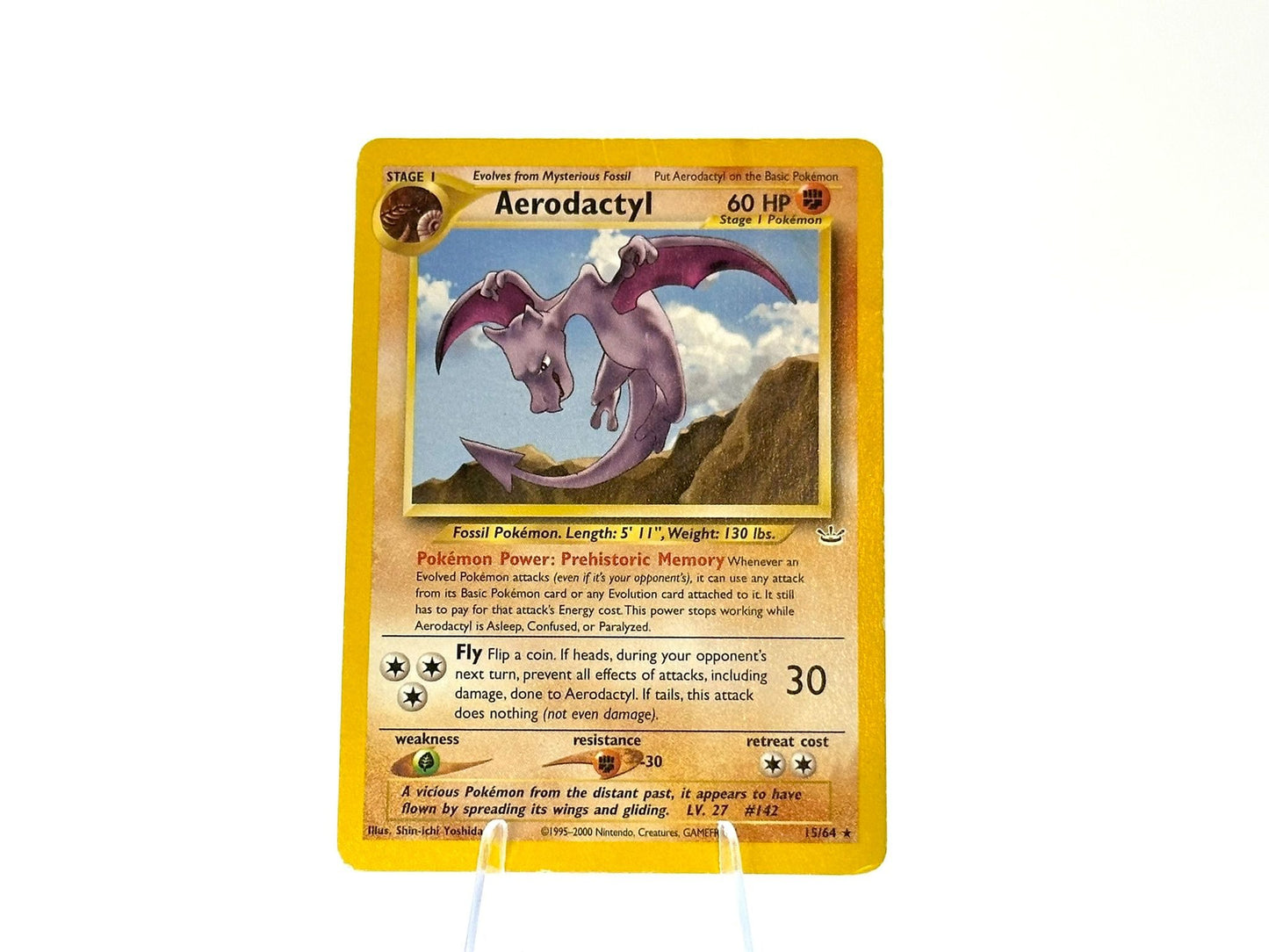 Aerodactyl - Neo Revelation [15/64] - 2003 MidEra - e-Reader - Yoshida