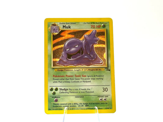 Muk - HOLO Fossil [13/62] - 1999 WOTC - Arita