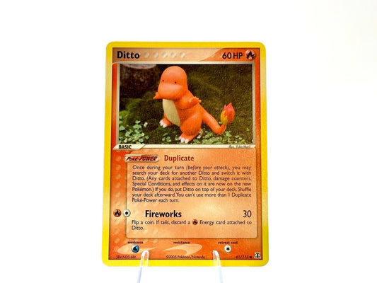 Ditto Charmander - EX Delta Species [61/113] - 2005 MidEra - Yuka Morii