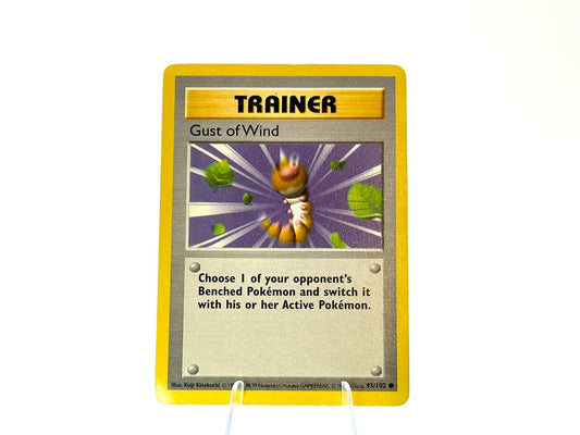 Gust of Wind - Base Set (Shadowless) [93/102] - 1999 WOTC - Trainer - Kinebuchi