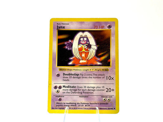 Jynx - Base Set (Shadowless) [31/102] - 1999 WOTC - Set - Sugimori