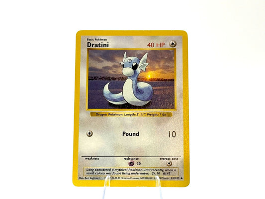 Dratini - (Shadowless) Base Set [26/102] - 1999 WOTC - Ken Sugimori