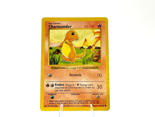 Charmander - (Shadowless) Base Set [46/102] - 1999 WOTC - Arita