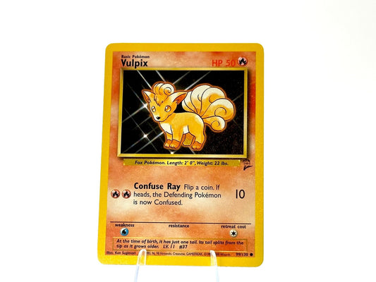 Vulpix - Base Set 2 [99/130] - 2000 WOTC - Sugimori