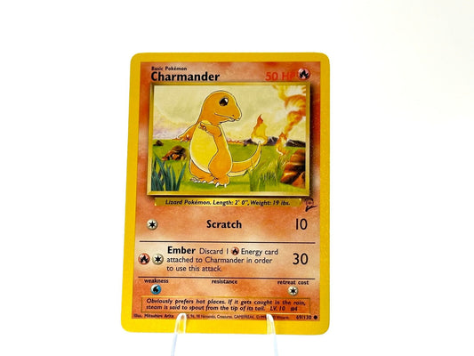 Charmander - Base Set 2 [69/130] - 2000 WOTC - Arita