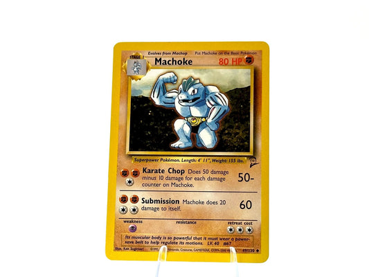 Machoke - Base Set 2 [49/130] - 2000 WOTC - Sugimori