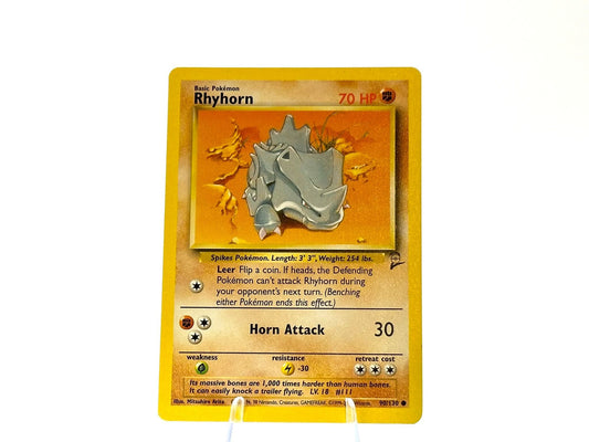 Rhyhorn - Base Set 2 [90/130] - 2000 WOTC - Arita