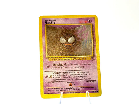 Gastly - Base Set 2 [75/130] - 2000 WOTC - Kinebuchi
