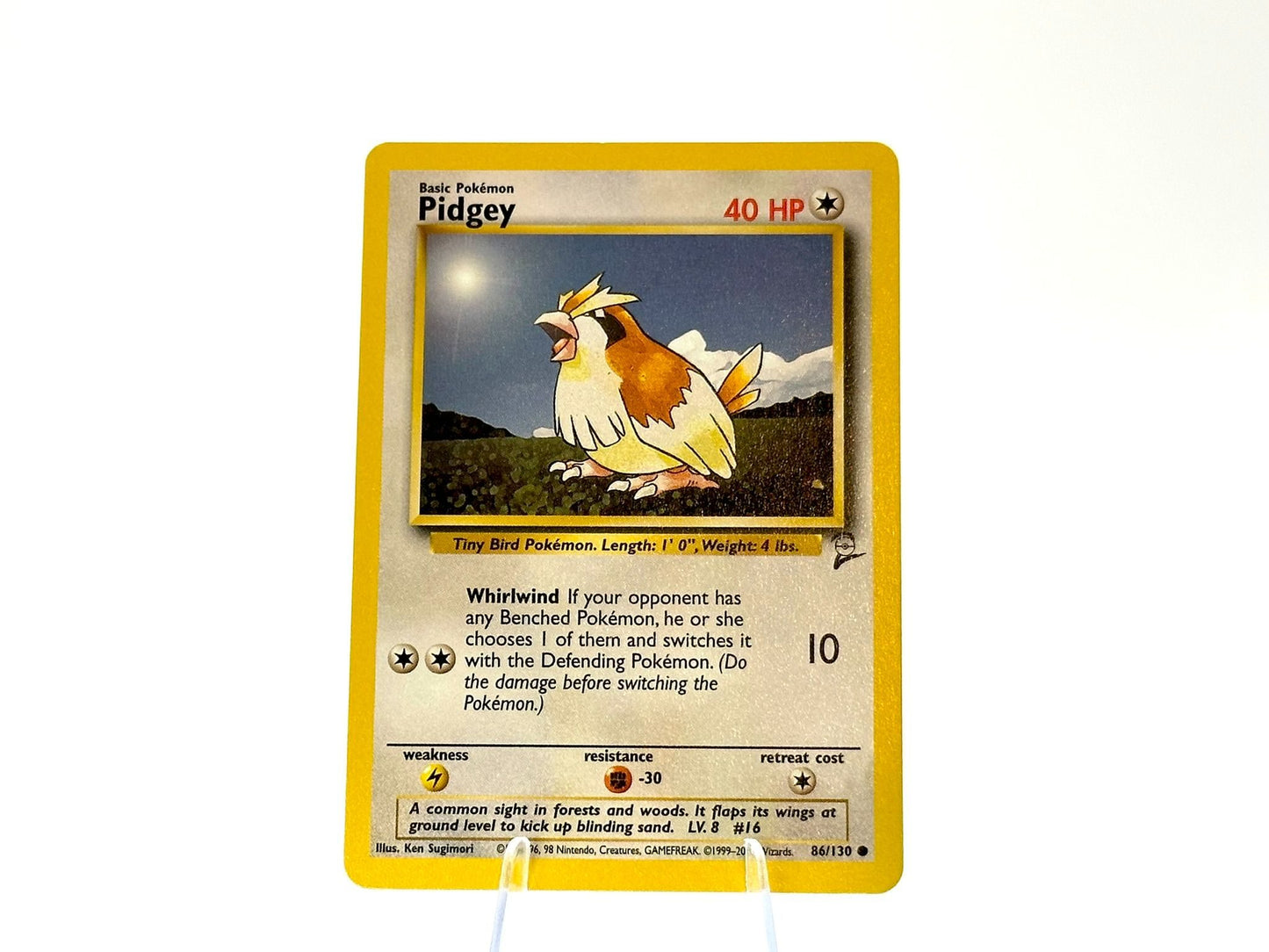 Pidgey - Base Set 2 [86/130] - 2000 WOTC - Ken Sugimori