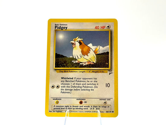 Pidgey - Base Set 2 [86/130] - 2000 WOTC - Ken Sugimori