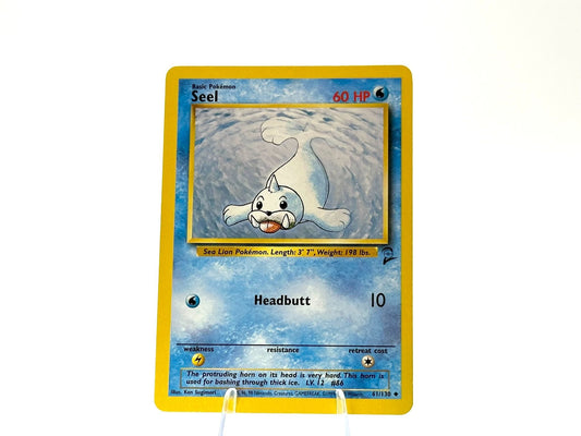 Seel - Base Set 2 [61/130] - 2000 WOTC - Ken Sugimori