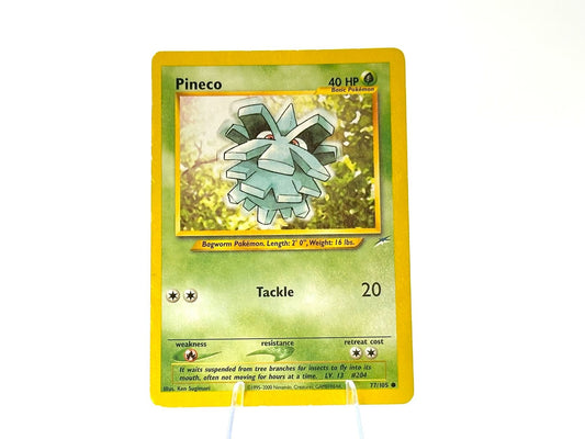 Pineco - Neo Destiny [77/105] - 2002 WOTC - Ken Sugimori