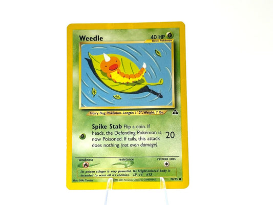 Weedle - Neo Discovery [70/75] - 2001 WOTC - Miki Tanaka