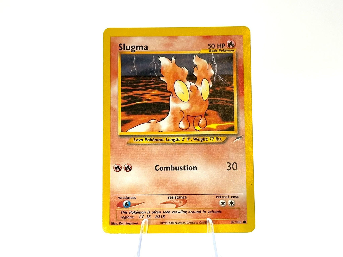 Slugma - Neo Destiny [82/105] - 2000 WOTC -