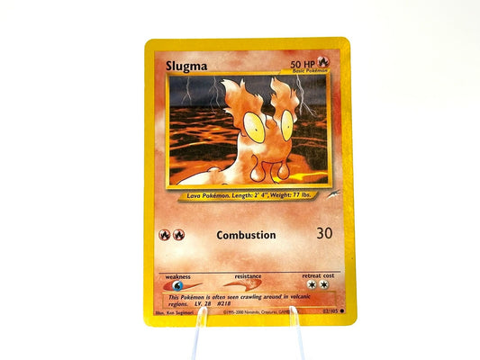 Slugma - Neo Destiny [82/105] - 2000 WOTC -