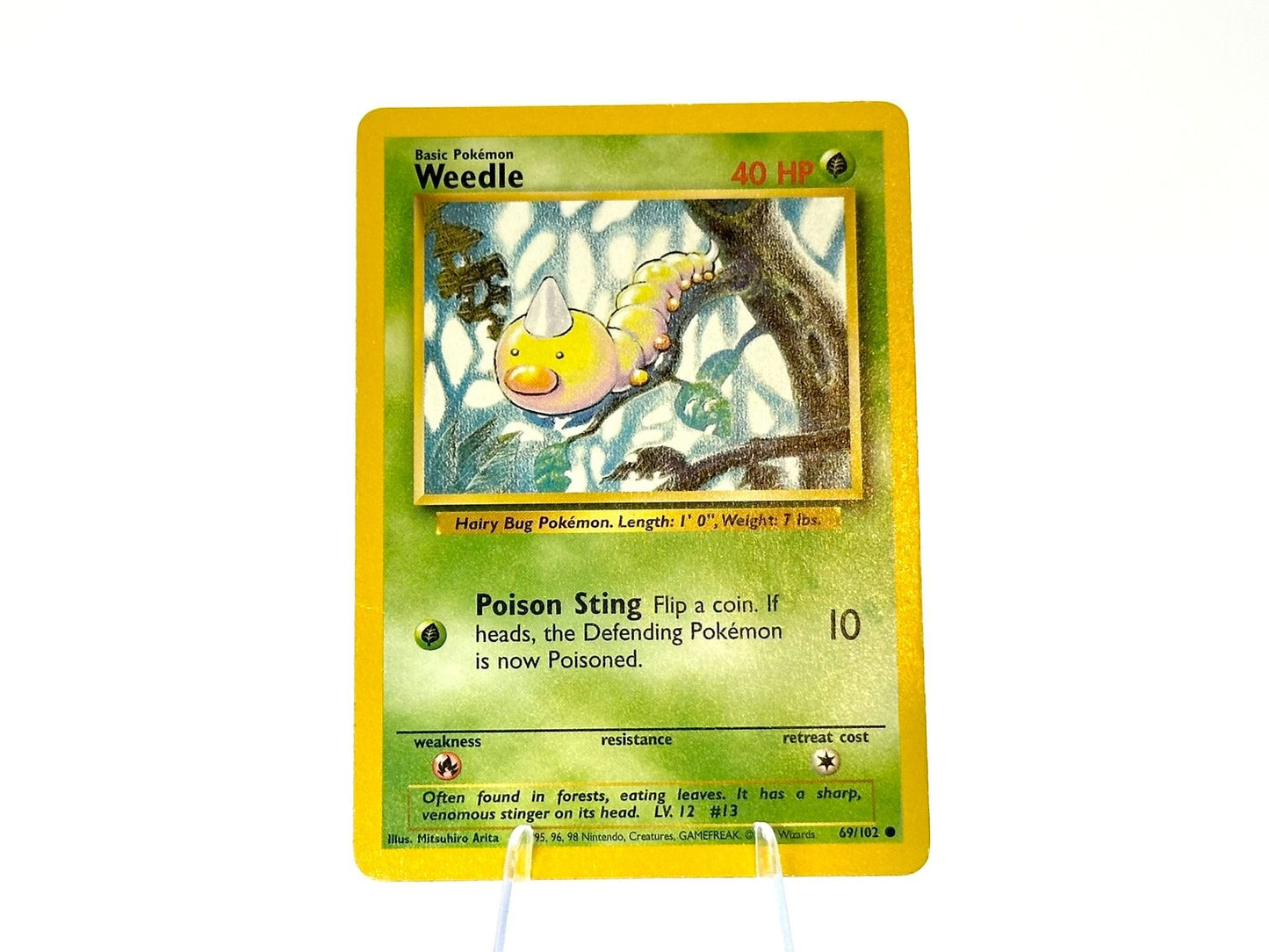 Weedle - Base Set 2 [69/102] - 2000 WOTC - Arita