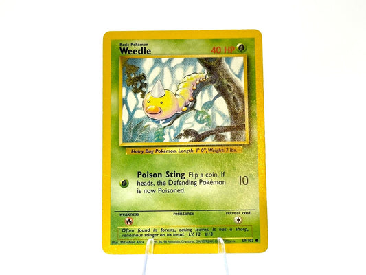 Weedle - Base Set 2 [69/102] - 2000 WOTC - Arita