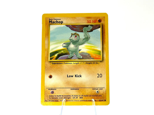 Machop - Base Set [52/102] - 2000 WOTC -