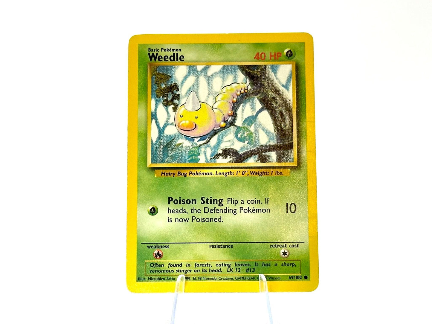 Weedle - Base Set [69/102] - 2000 WOTC - Arita