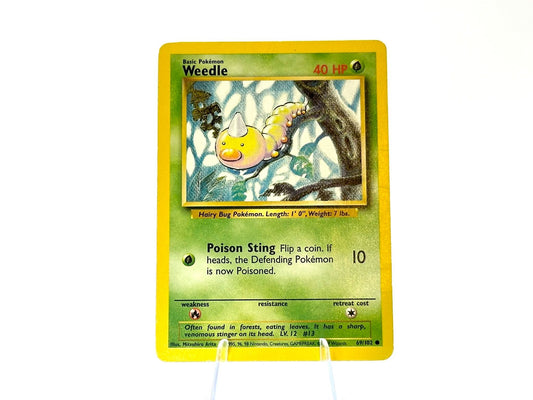 Weedle - Base Set [69/102] - 2000 WOTC - Arita