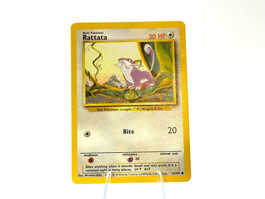 Rattata - Base Set [61/102] - 2000 WOTC - Arita