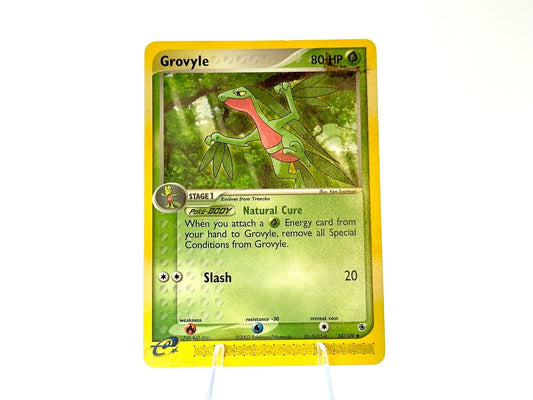 Grovyle - EX Ruby & Sapphire [32/109] - 2003 MidEra - e-Reader