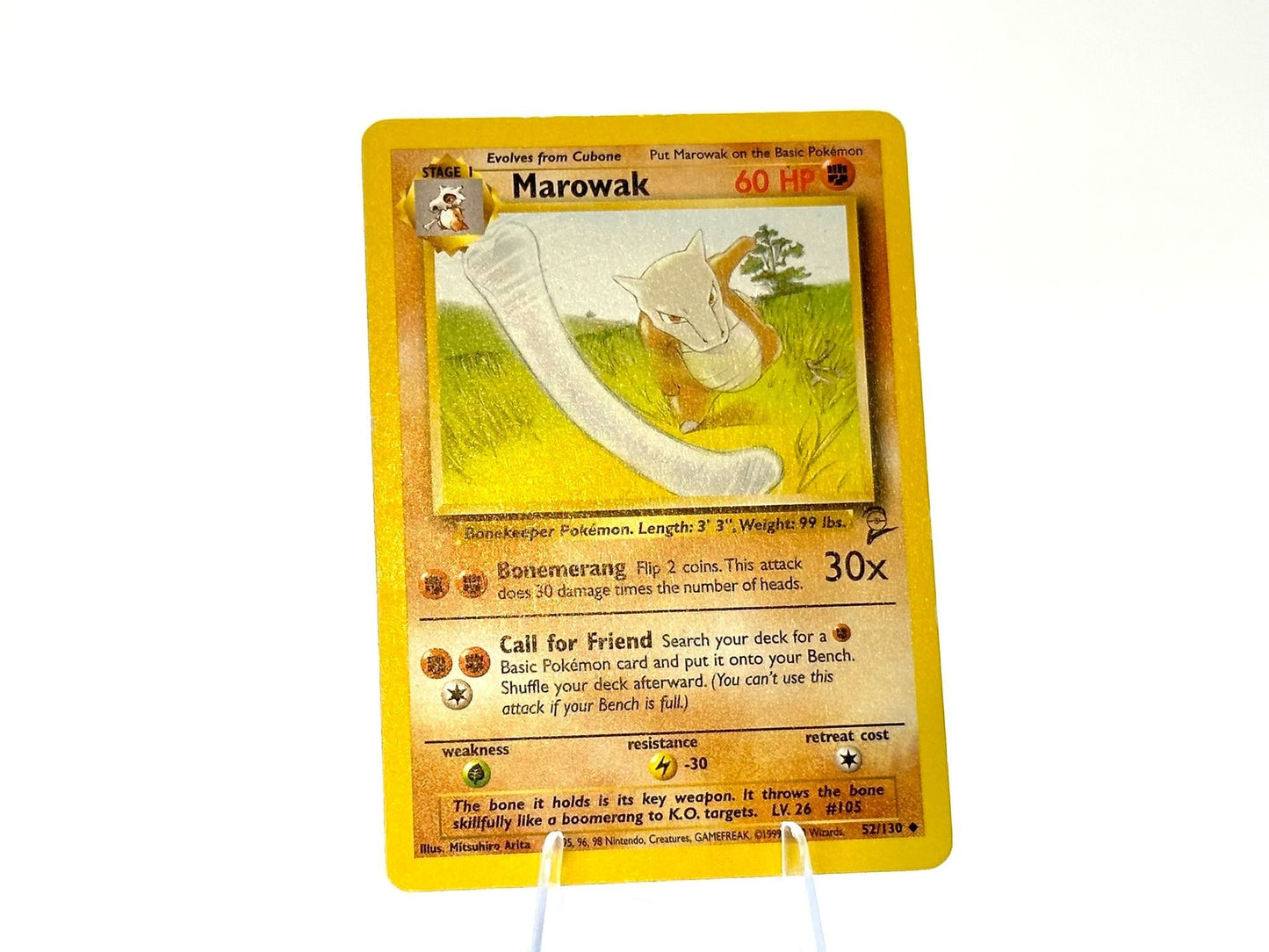 Marowak - Base Set 2 [52/130] - 2000 WOTC - Arita