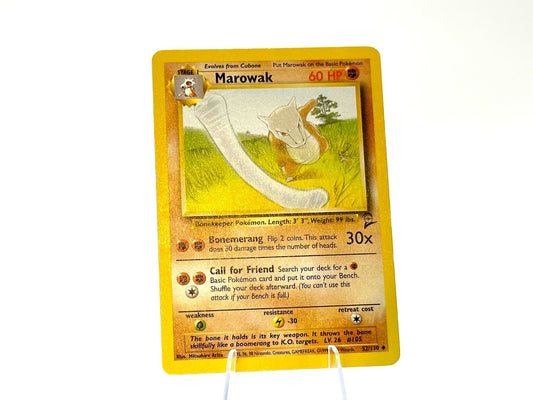 Marowak - Base Set 2 [52/130] - 2000 WOTC - Arita