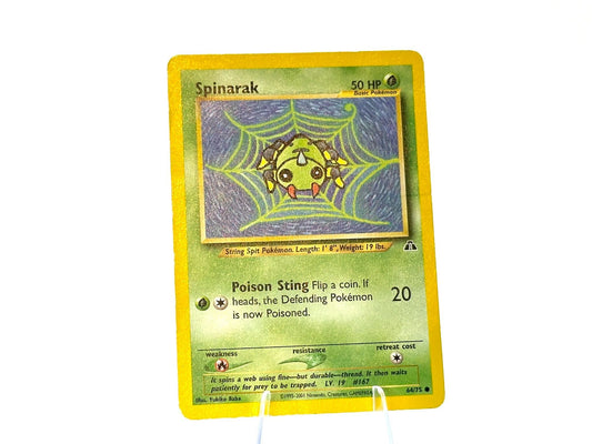 Spinarak - Neo Discovery [64/75] - 2001 WOTC - WOTC - Baba