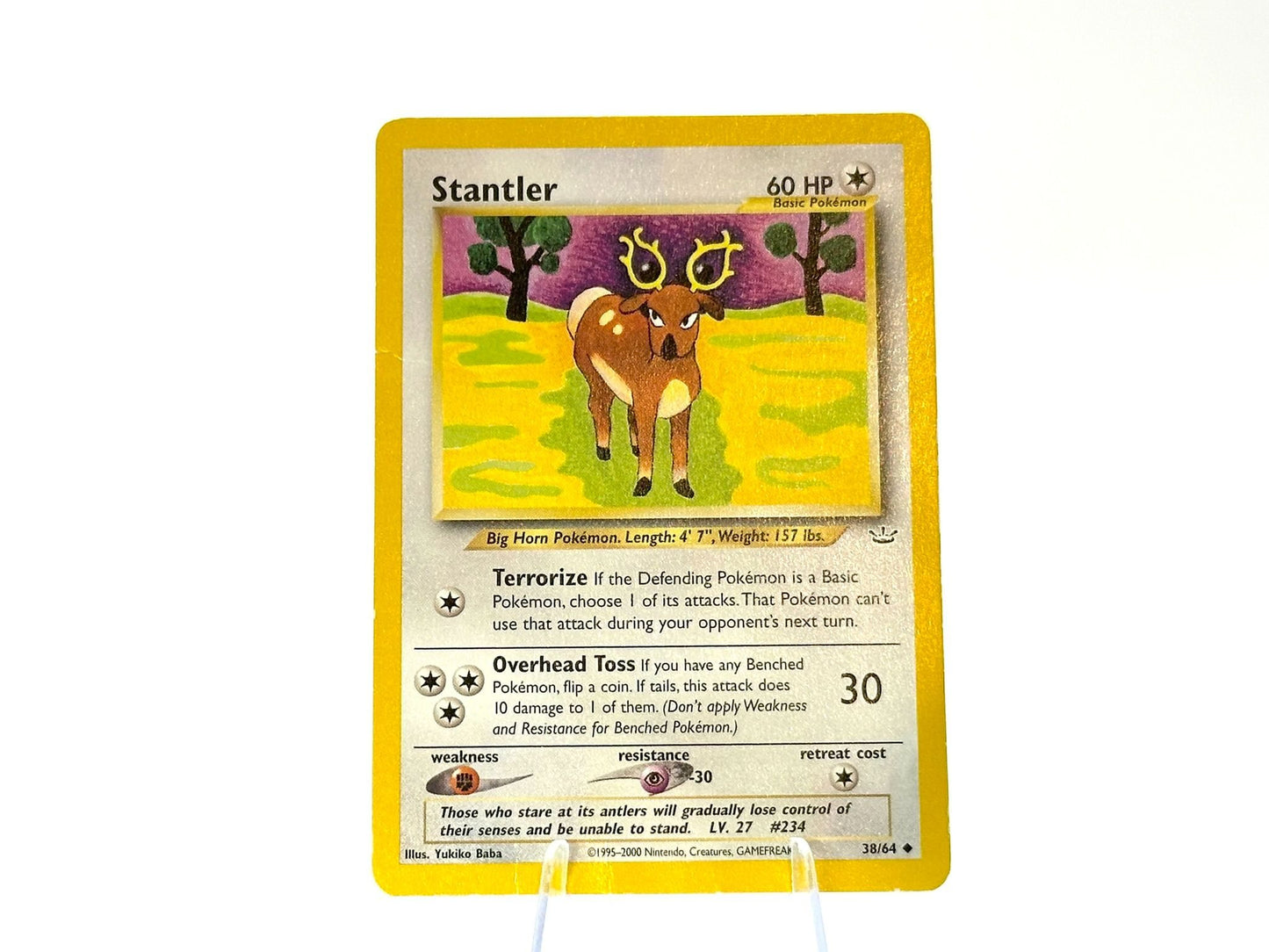 Stantler - Neo Revelation [38/64] - 2001 WOTC - WOTC - Baba