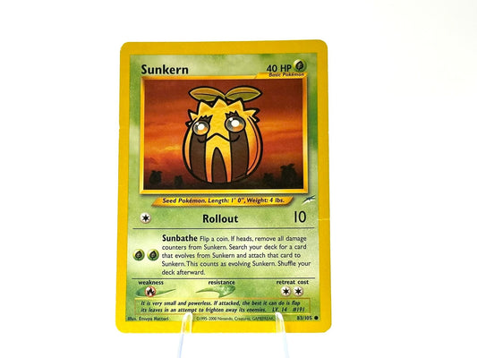 Sunkern - Neo Destiny [83/105] - 2002 WOTC - Etsuya Hattori