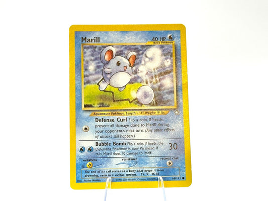 Marill - Neo Revelation [66/111] - 2001 WOTC - Atsuko Nishida