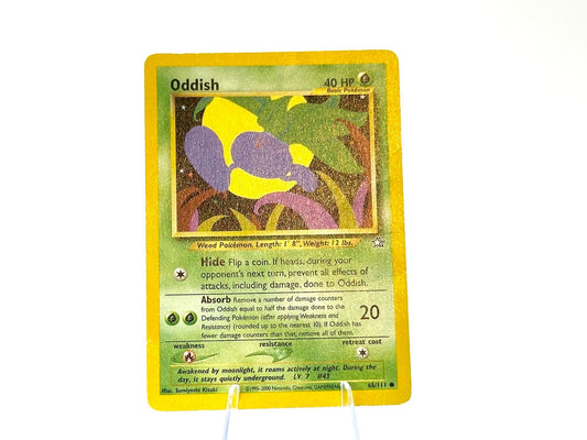 Oddish - Neo Genesis [68/111] - 2001 WOTC - Sumiyoshi Kizuki